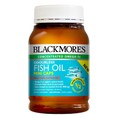 Thực phẩm làm đẹp: Omega 3 Fish Oil Mini Caps Blackmores 400 viên