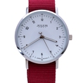 Đồng hồ nữ Julius Ja914 dây vải hồng