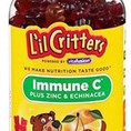 Kẹo Dẻo Bổ Sung Vitamin C L il Critters Immune