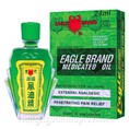 Dầu Gió Xanh Con Ó Eagle Brand 24ml