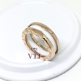 Nhẫn Titan BVL Gari Sơn Màu