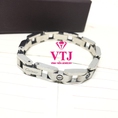 Vòng Tay Nam Titan Kiểu Xích Cẩn Xoàn