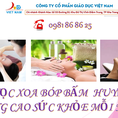 Cấp chứng chỉ spa xoa bóp bấm huyệt tại Nha Trang, Đà Nẵng, Hồ Chí Minh