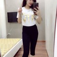 Quần legging Asos nâng mông lửng dày đẹp