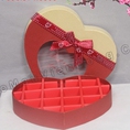 Hộp trái tim đựng chocolate valentine độc đáo