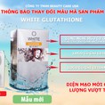 Code Chính Hãng Viên Uống Trắng Da White Glutathione 500mg của Nhật