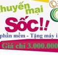 Phần mềm tính tiền với giá sốc mua phần mềm tặng máy in bill