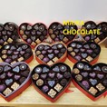 Bán buôn socola Valentine khắc chữ mẫu đẹp, giá rẻ Maika Chocolate