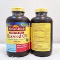 Thực phẩm chức năng Nature Made Flaxseed oil 300 viên
