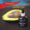 Tinh chất bơ 99,6% dưỡng da cao cấp AGUACATE Skinaz 30ml