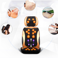Ghế matxa lưng hồng ngoại Nhật Bản 5D new 2018 bảo hành 5 năm SALE 35% Mua đệm mát xa chọn quà thả ga