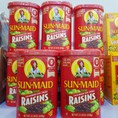 Nho khô Sun Maid Natural Saisins