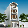 Nhà 100m2 x 4 tầng mp Văn Cao x Liễu Giai mặt tiền rộng cho thuê giá hợp lý...