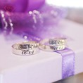 Tạo Dấu Ấn Riêng Cho Cặp Nhẫn Đôi Khắc Tên