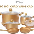 Bộ Nồi Chảo Chiên Chống Dính Homy Chất Lượng Tuyết Vơi