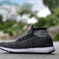 Adidas Ultra boost art mid oreo grey