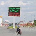 Bán gấp đất chính chủ mặt tiền đường Hùng Vương, Tp, Tân An phù hợp kinh doanh văn phòng, khách sạn