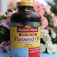 Dầu hạt lanh tốt cho tim mạch Flaxeed Oil 1400mg Omega 3 6 9