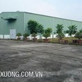Cho thuê gấp nhà xưởng tại Quán Gỏi, Bình Giang, Hải Dương giá rẻ