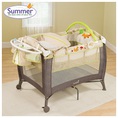 Nôi 2 tầng fox and friends playard summer sm22243