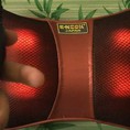 Gối massage Eneck Nhật Bản G01 4 bi massage hồng ngoại