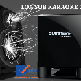 Loa sub karaoke gia đình nào tốt nhất