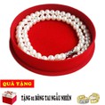 Vòng cổ ngọc trai nữ sang trọng. Tặng kèm bông tai ngẫu nhiên
