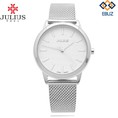 Đồng hồ nam Julius Ja982 dây thép trắng bạc