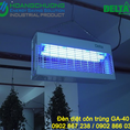 Đèn Diệt Côn Trùng Lưới Điện Delta Model GA 40 Best Price, Best Quality