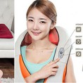Đai massage giảm đau vai cổ gáy hồng ngoại, đai khoác vai mát xa chính hãng Nhật Bản hàng cao cấp
