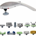Máy mát xa đấm lưng 11 đầu thay thế hồng ngoại Hàn Quốc