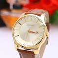 Đồng hồ nam Julius Ja455 dây da nâu
