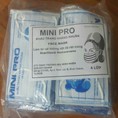 1 bịch 50 chiếc khẩu trang y tế xanh kháng khuẩn có túi riêng từng cái