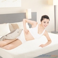 Máy đấm lưng vai gáy,Máy matxa đấm toàn thân dạng đai đeo Nhật Bản 668