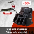Ghế Massage toàn thân nhập khẩu từ Nhật Bản Giảm giá tới 70%