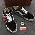 Fullbox tặng tất Giày Vans Old Skool Đen Trắng Hàng Việt Nam