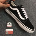 Fullbox tặng tất Giày Vans Old Skool Đen Trắng Hàng Việt Nam