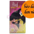 Feel 4in1 siêu kéo dài, gai,ôm sát hộp 12 chiếc