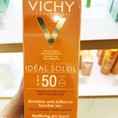 Hàng Auth: Kem chống nắng Vichy Pháp