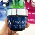 Chính Hãng: Kem chống nhăn đêm Vichy Pháp 50ml