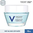 Chính Hãng: Mặt nạ ngủ cung cấp nước Vichy Pháp 15ml