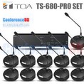 Hệ thống âm thanh hội thảo TOA TS 680, TS 780