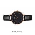 Đồng hồ Daniel Wellington Classic Petite Reading 32mm Black Gold