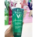 Chính Hãng: Gel rửa mặt trị mụn, kiềm dầu Vichy200ml Pháp