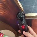 Ghế đệm massage toàn thân F08 Nhật Bản, ghế massage chính hãng Eneck
