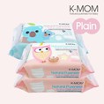 Combo 10 hộp Khăn ướt cao cấp K Mom Hàn Quốc 100c KM13110