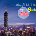Du Hí Đài Loan Bất Chấp Visa 8TR288