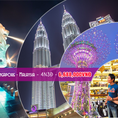 Singapore Malaysia 4 ngày 3 đêm 6Tr688