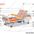 Cho thuê giường bệnh đa năng 4 tay quay