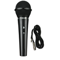 Micro Karaoke XINGMA AK 319 cho Loa Kẹo Kéo Âm Li Có Dây 3.5 M Đen